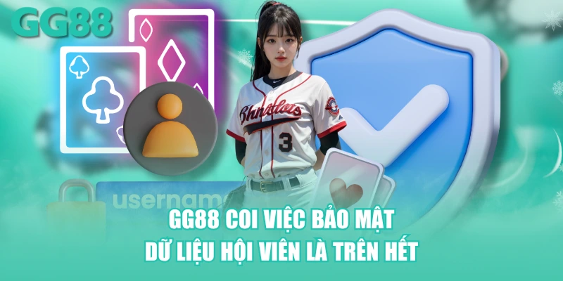 GG88 thiết lập chính sách bảo mật rõ ràng và chuyên nghiệp