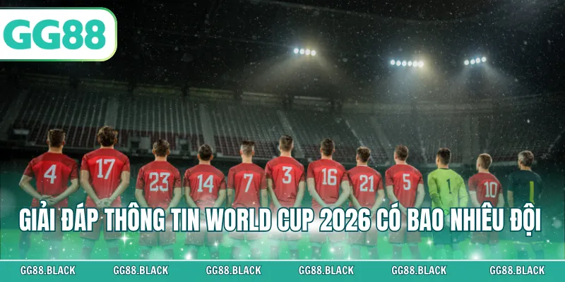 Giải đáp thông tin World Cup 2026 có bao nhiêu đội